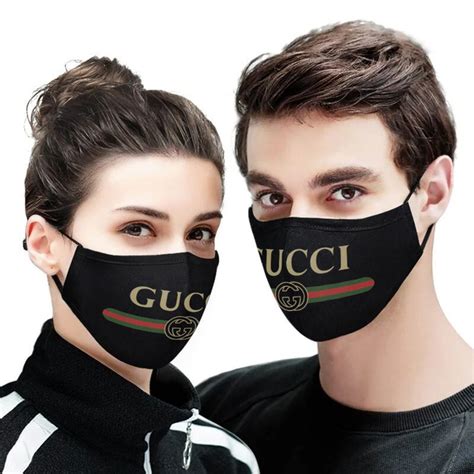 guccie face masks|designer face mask gucci.